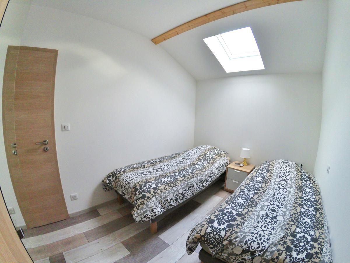 Unsejourametz-Fr Meubles Ossons Du T2 Au T4 Avec Parking, Apartment Ngoại thất bức ảnh
