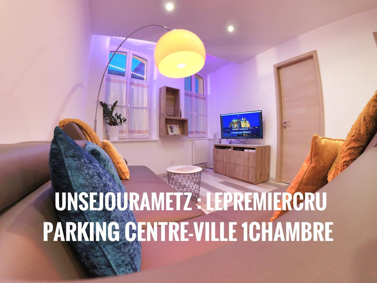Unsejourametz-Fr Meubles Ossons Du T2 Au T4 Avec Parking, Apartment Ngoại thất bức ảnh
