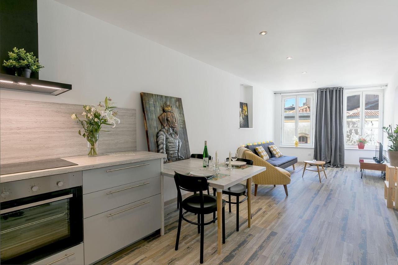 Unsejourametz-Fr Meubles Ossons Du T2 Au T4 Avec Parking, Apartment Ngoại thất bức ảnh