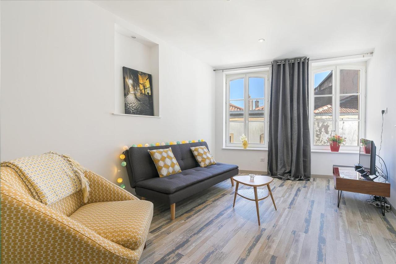 Unsejourametz-Fr Meubles Ossons Du T2 Au T4 Avec Parking, Apartment Ngoại thất bức ảnh