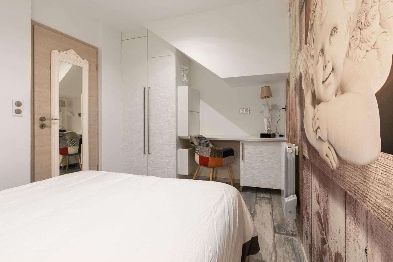 Unsejourametz-Fr Meubles Ossons Du T2 Au T4 Avec Parking, Apartment Ngoại thất bức ảnh