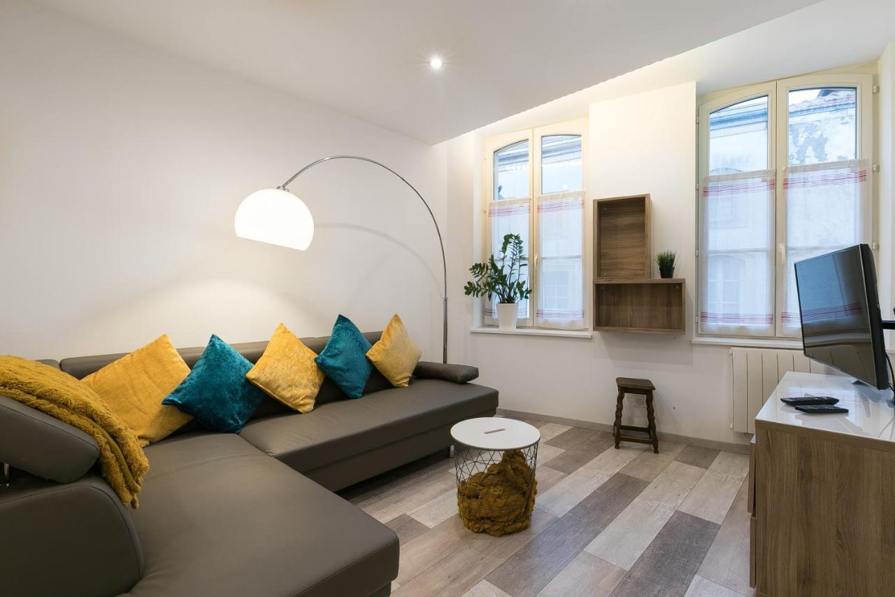 Unsejourametz-Fr Meubles Ossons Du T2 Au T4 Avec Parking, Apartment Ngoại thất bức ảnh