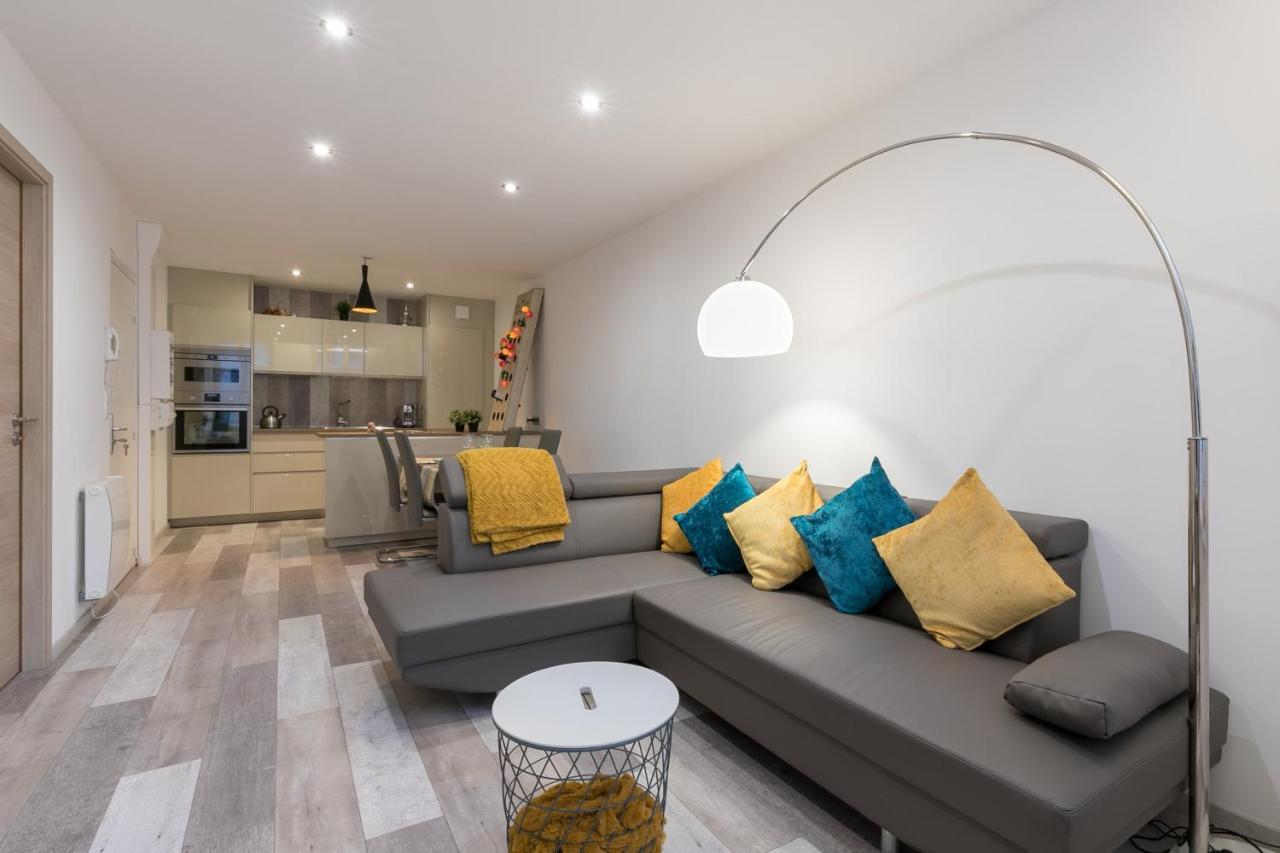 Unsejourametz-Fr Meubles Ossons Du T2 Au T4 Avec Parking, Apartment Ngoại thất bức ảnh
