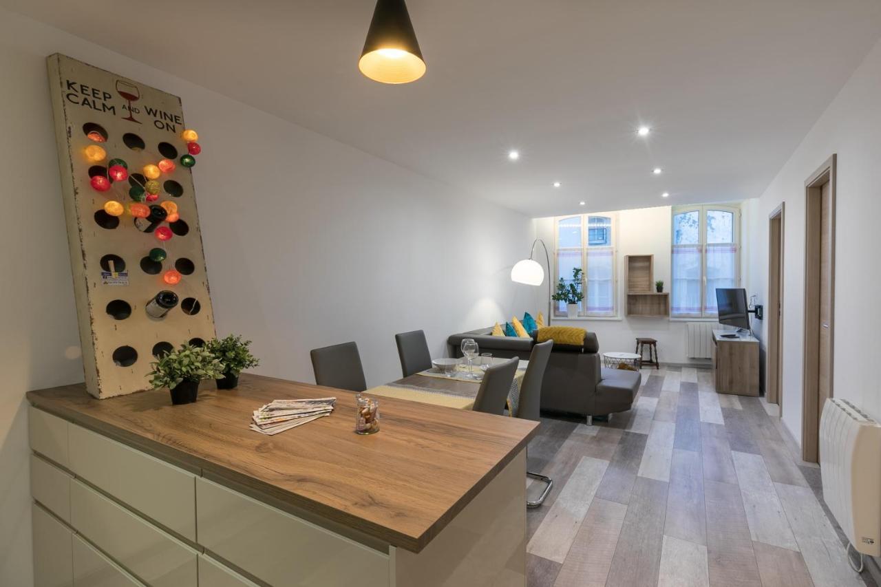Unsejourametz-Fr Meubles Ossons Du T2 Au T4 Avec Parking, Apartment Ngoại thất bức ảnh